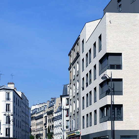 Construction de 16 logements au 36 rue MARCADET PARIS 18ème